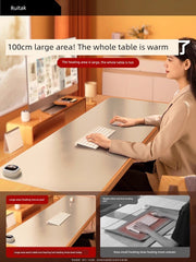 Heating Hand Warming in Winter Large Size Waterproof Mouse Pad - WILKYs