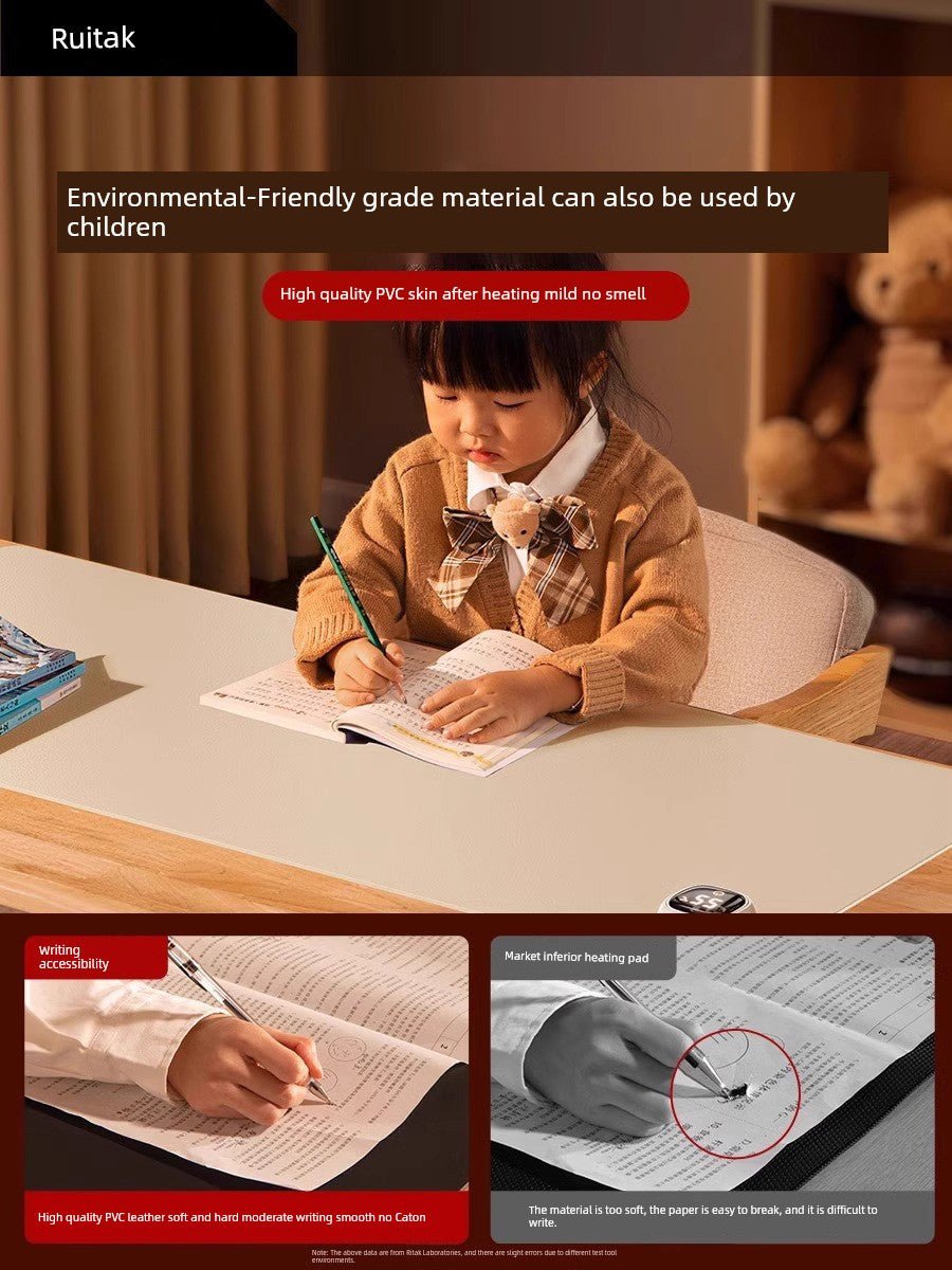 Heating Hand Warming in Winter Large Size Waterproof Mouse Pad - WILKYs