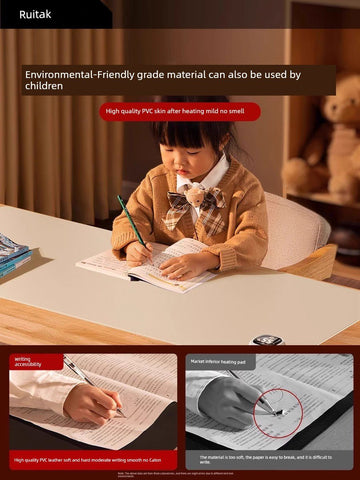 Heating Hand Warming in Winter Large Size Waterproof Mouse Pad - WILKYs