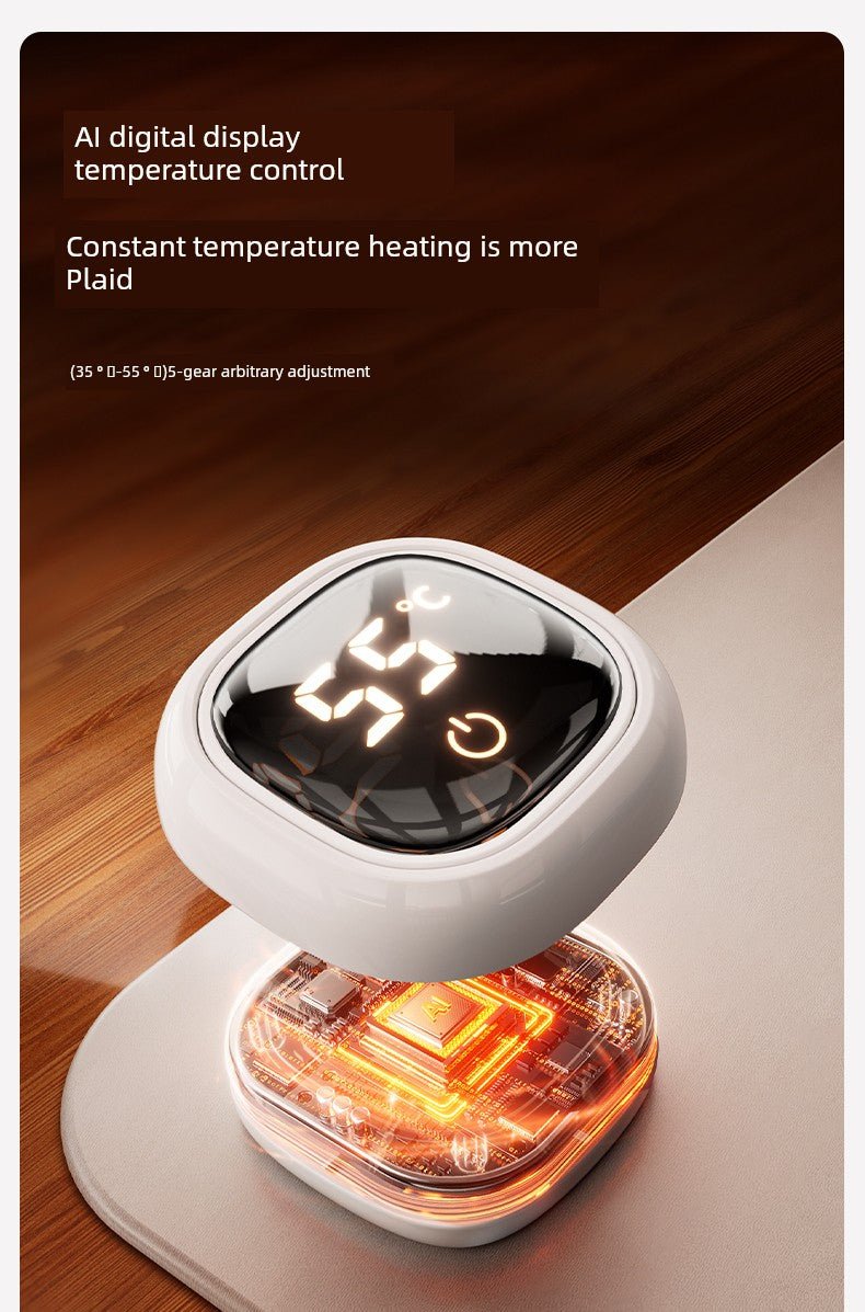 Heating Hand Warming in Winter Large Size Waterproof Mouse Pad - WILKYs