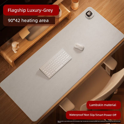 Heating Hand Warming in Winter Large Size Waterproof Mouse Pad - WILKYs