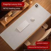 Heating Hand Warming in Winter Large Size Waterproof Mouse Pad - WILKYs