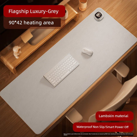 Heating Hand Warming in Winter Large Size Waterproof Mouse Pad - WILKYs