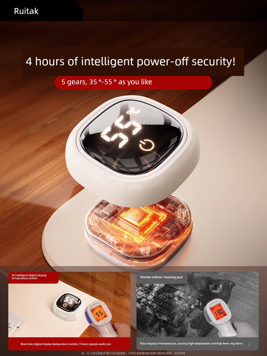 Heating Hand Warming in Winter Large Size Waterproof Mouse Pad - WILKYs