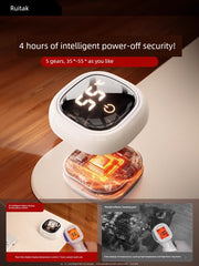 Heating Hand Warming in Winter Large Size Waterproof Mouse Pad - WILKYs