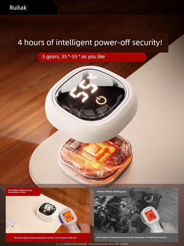 Heating Hand Warming in Winter Large Size Waterproof Mouse Pad - WILKYs