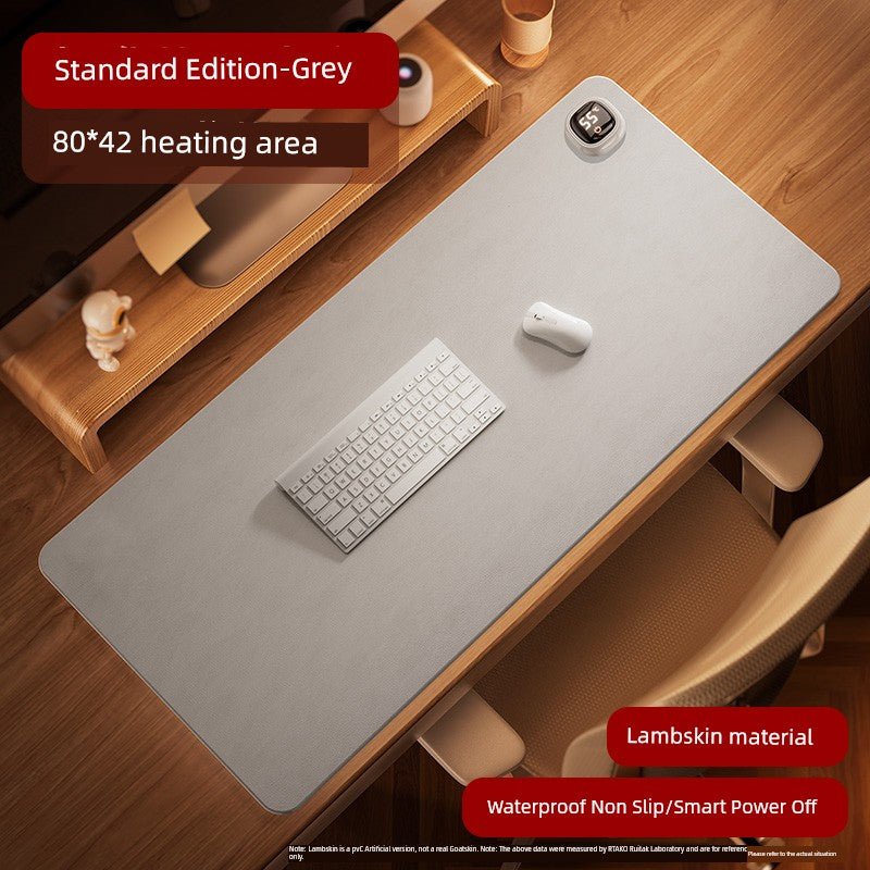 Heating Hand Warming in Winter Large Size Waterproof Mouse Pad - WILKYs