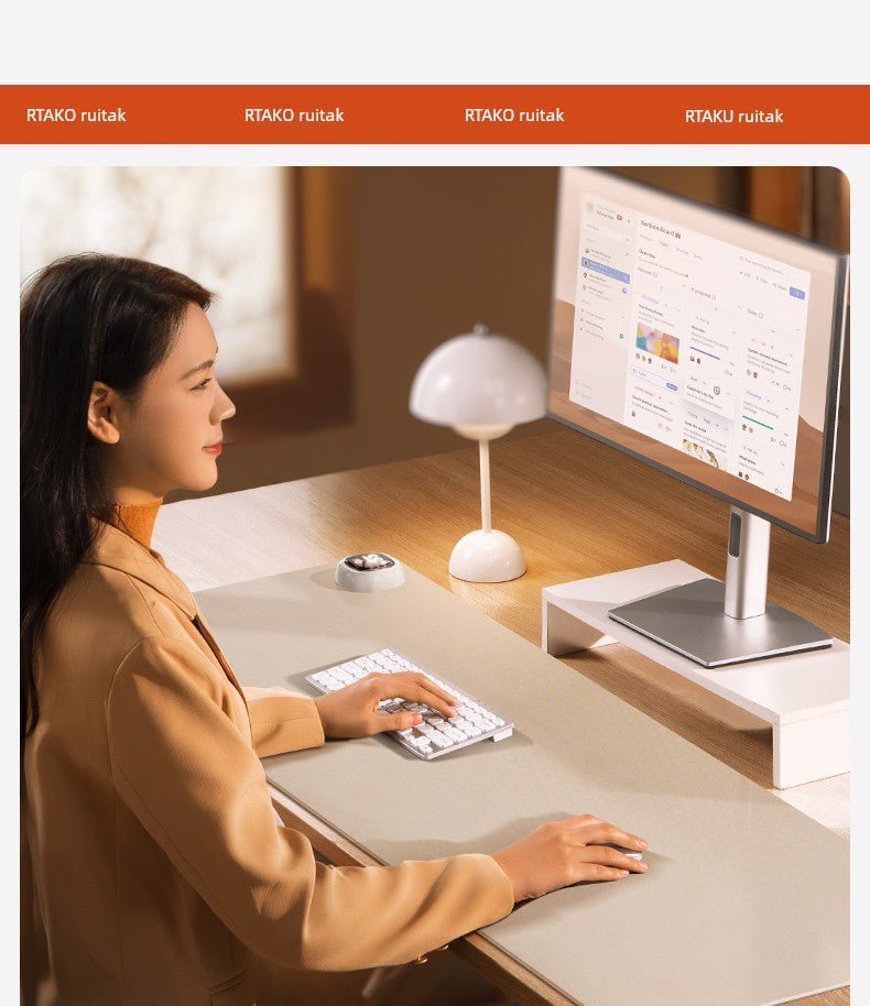 Heating Hand Warming in Winter Large Size Waterproof Mouse Pad - WILKYs