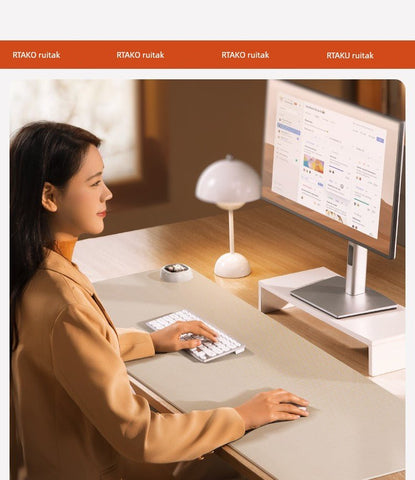 Heating Hand Warming in Winter Large Size Waterproof Mouse Pad - WILKYs