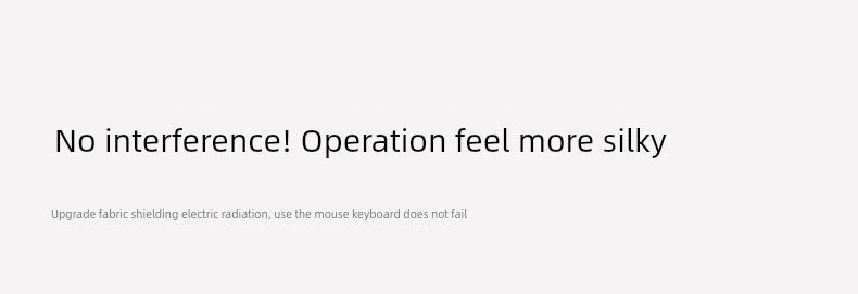 Heating Hand Warming in Winter Large Size Waterproof Mouse Pad - WILKYs