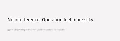 Heating Hand Warming in Winter Large Size Waterproof Mouse Pad - WILKYs