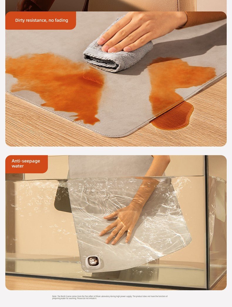 Heating Hand Warming in Winter Large Size Waterproof Mouse Pad - WILKYs