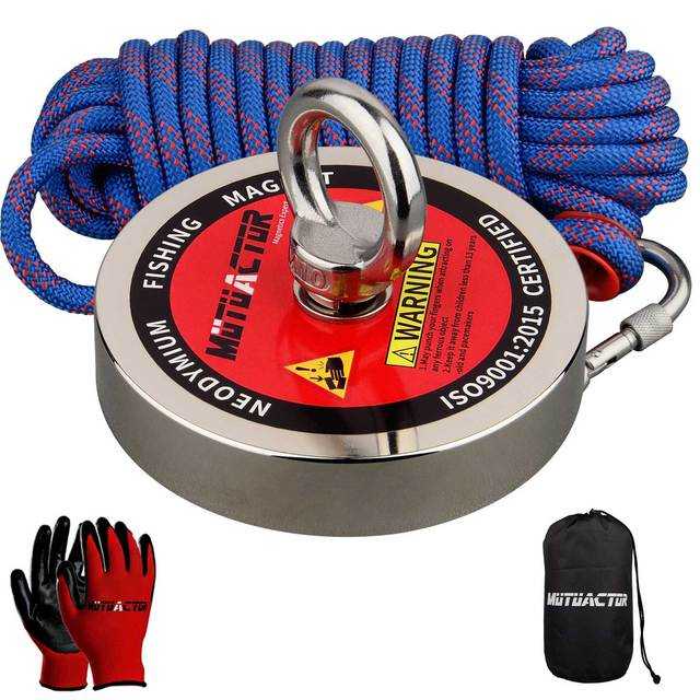 Heavy Duty Fishing Magnet Rope - WILKYs