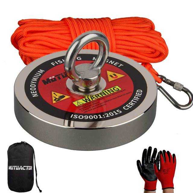 Heavy Duty Fishing Magnet Rope - WILKYs