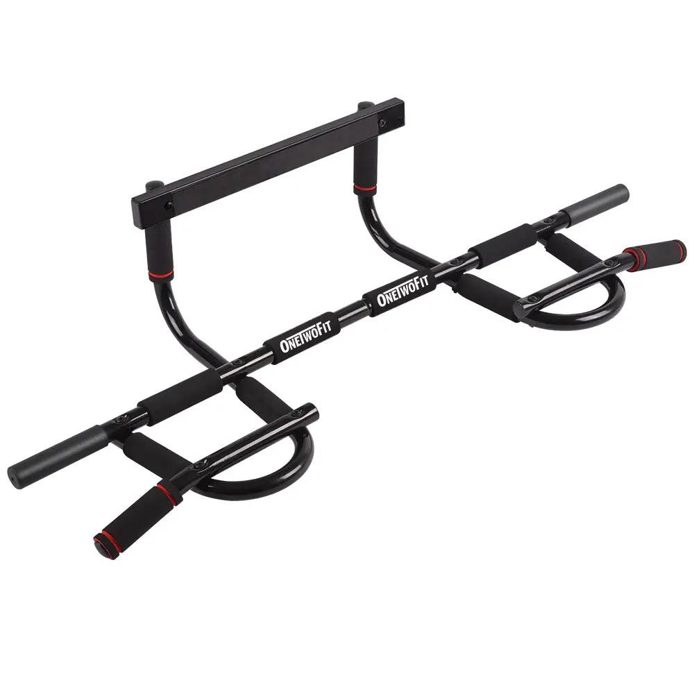 Heavy Duty Pull Up Bar for doorway Indoor Fitness Multifunctional Pull - up Trainer Bar - WILKYs