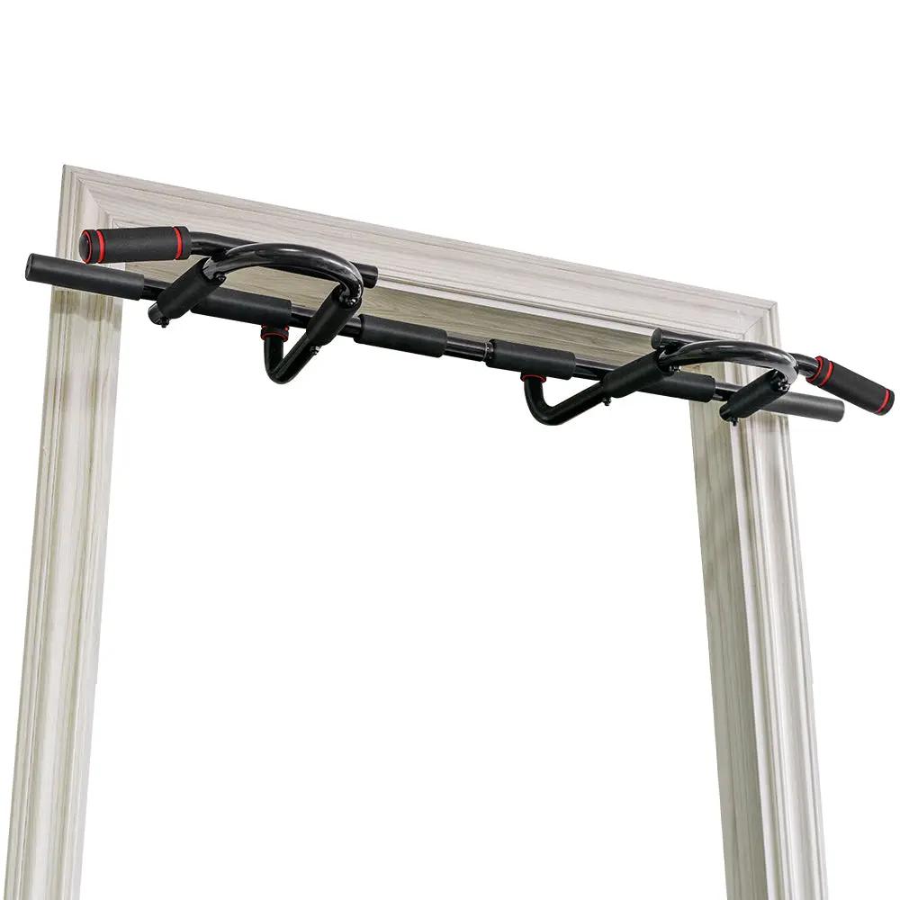 Heavy Duty Pull Up Bar for doorway Indoor Fitness Multifunctional Pull - up Trainer Bar - WILKYs