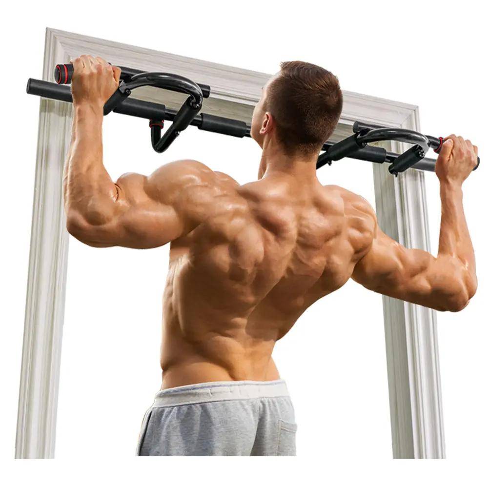 Heavy Duty Pull Up Bar for doorway Indoor Fitness Multifunctional Pull - up Trainer Bar - WILKYs