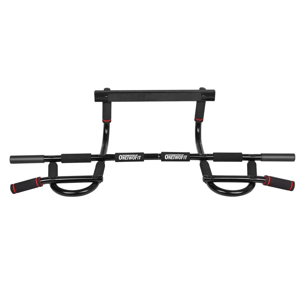 Heavy Duty Pull Up Bar for doorway Indoor Fitness Multifunctional Pull - up Trainer Bar - WILKYs
