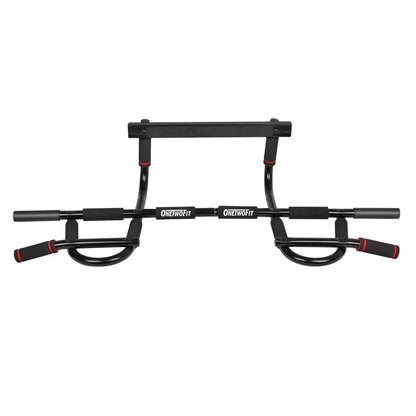 Heavy Duty Pull Up Bar for doorway Indoor Fitness Multifunctional Pull - up Trainer Bar - WILKYs