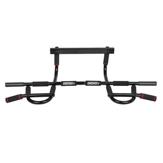 Heavy Duty Pull Up Bar for doorway Indoor Fitness Multifunctional Pull - up Trainer Bar - WILKYs