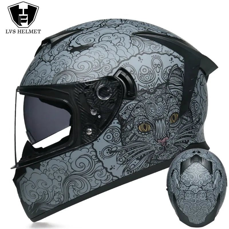 Helmet And Safety For Motorcycle Scooter Casco Moto Modular Capacetes Helmets Engine Full Face Casco Integral Motorsiklet Kask - WILKYs