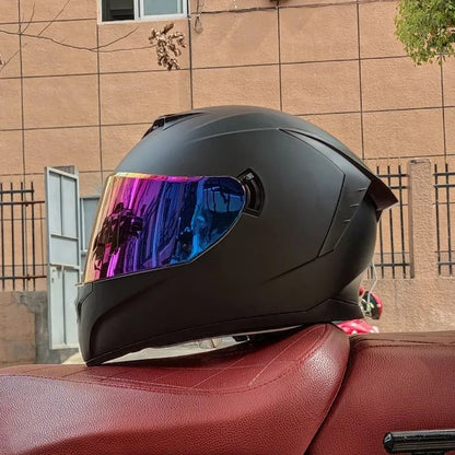 Helmet And Safety For Motorcycle Scooter Casco Moto Modular Capacetes Helmets Engine Full Face Casco Integral Motorsiklet Kask - WILKYs