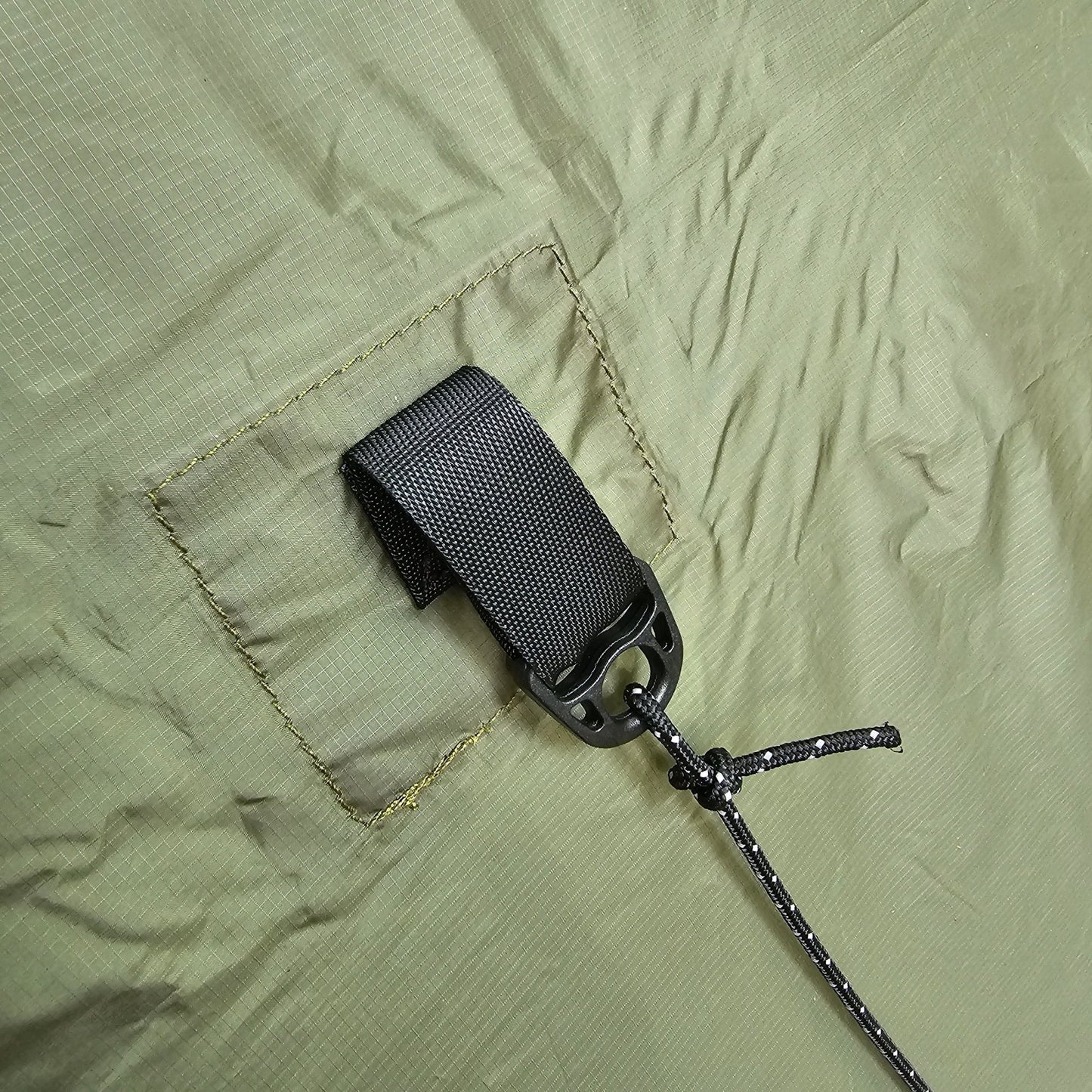 Hideaway 12' Hammock Rain Tarp – Full Coverage, Ultralight Shelter - WILKYs