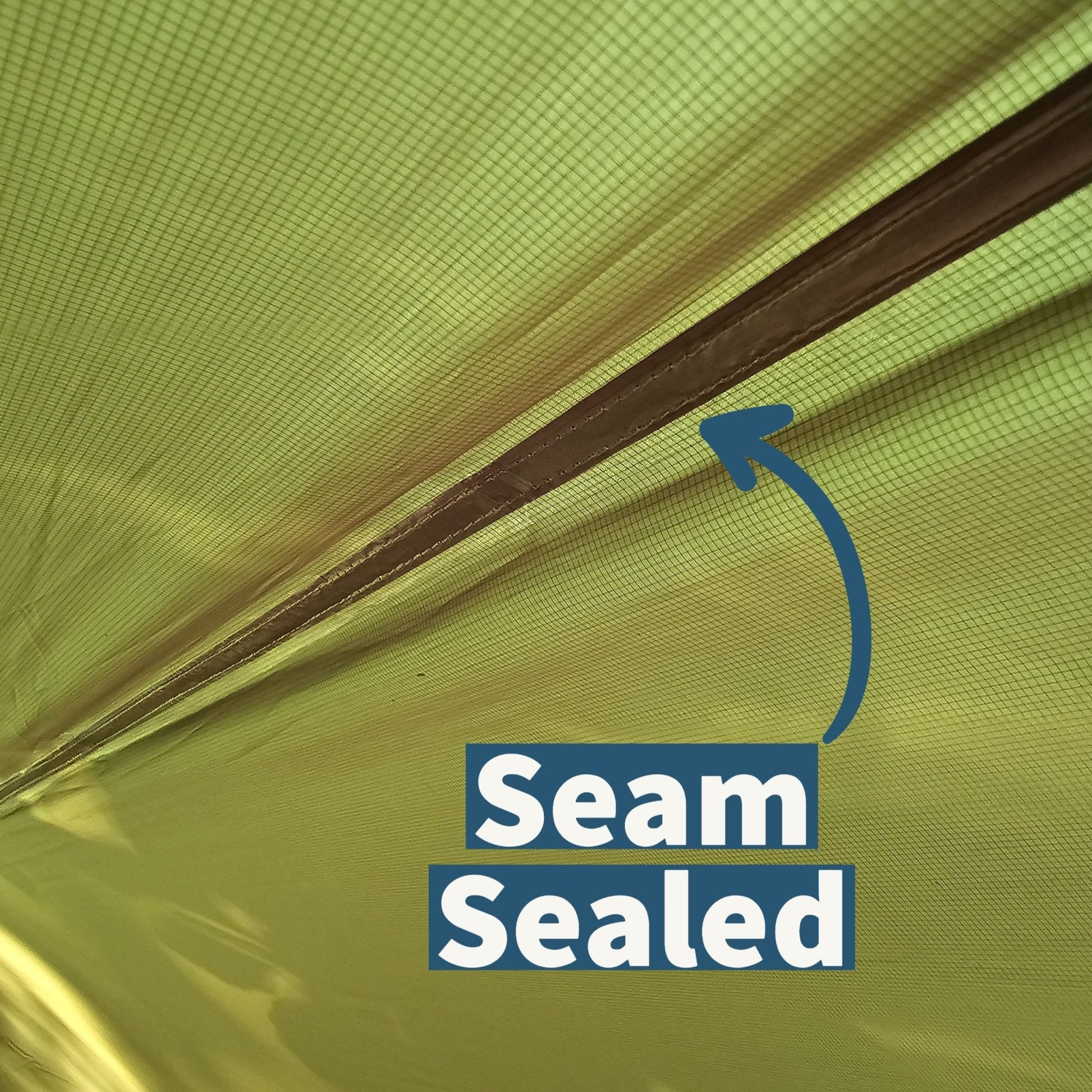 Hideaway 12' Hammock Rain Tarp – Full Coverage, Ultralight Shelter - WILKYs