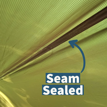 Hideaway 12' Hammock Rain Tarp – Full Coverage, Ultralight Shelter - WILKYs