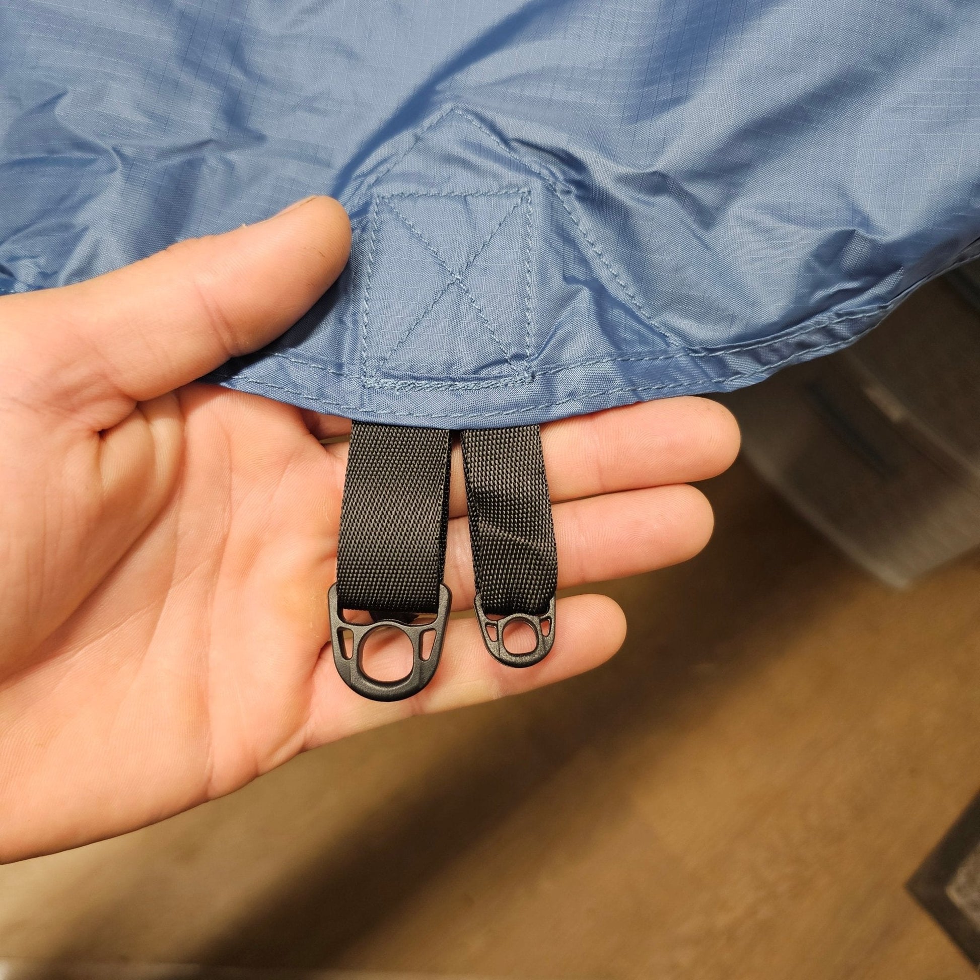 Hideaway 12' Hammock Rain Tarp – Full Coverage, Ultralight Shelter - WILKYs