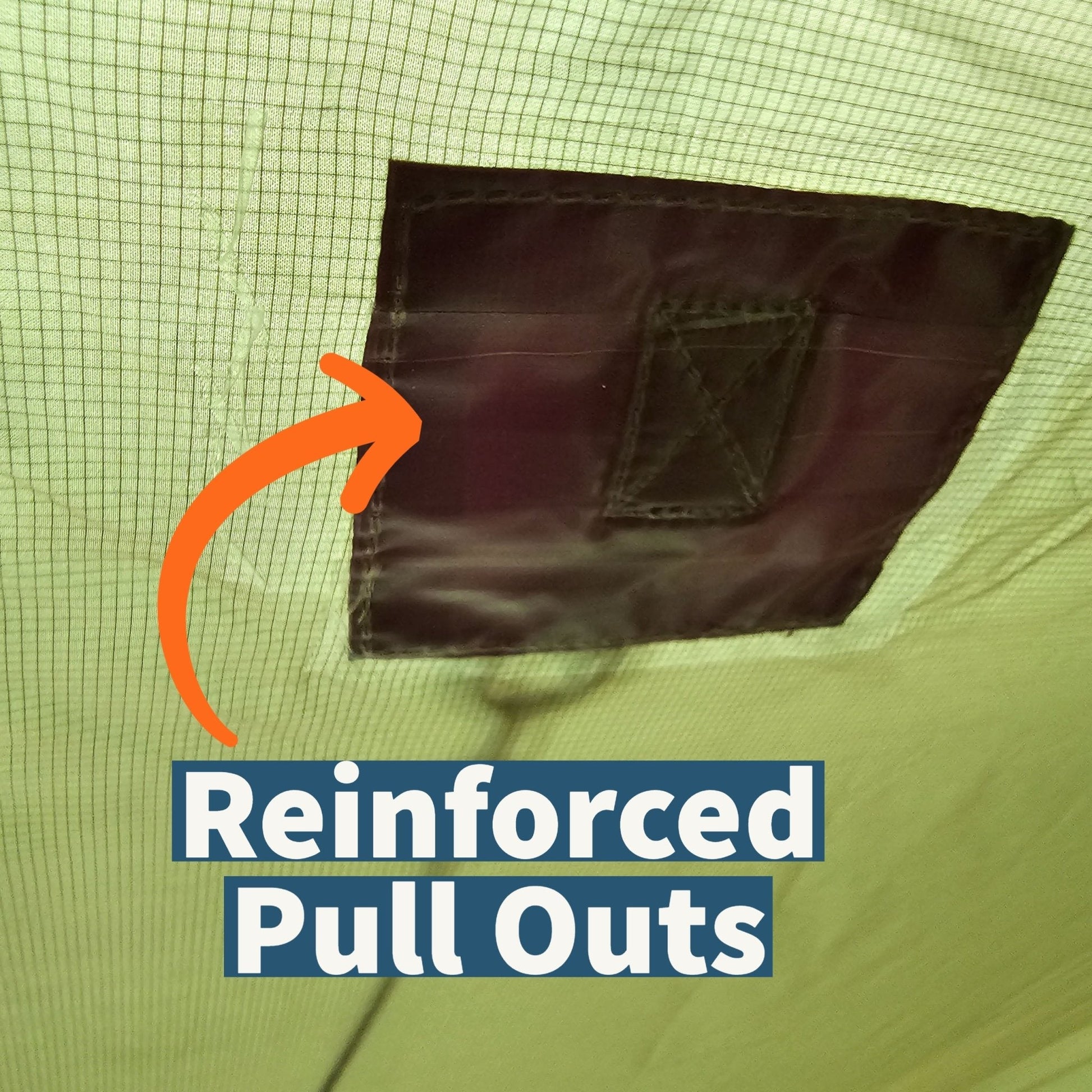 Hideaway 12' Hammock Rain Tarp – Full Coverage, Ultralight Shelter - WILKYs