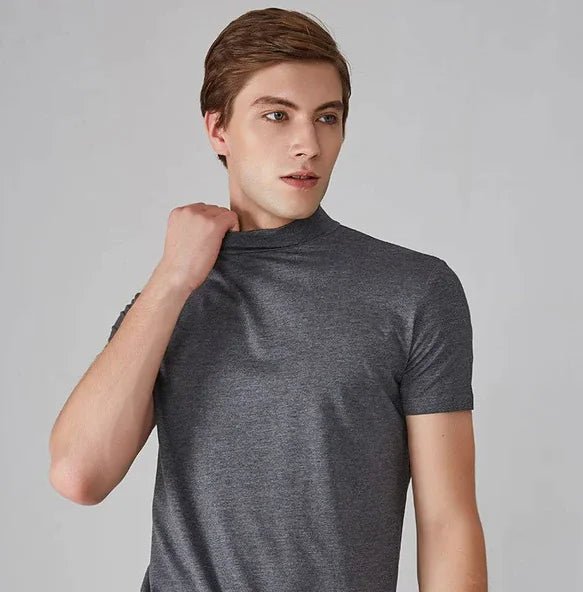 High Neck Anti - Sweat T-Shirt for Men - WILKYs