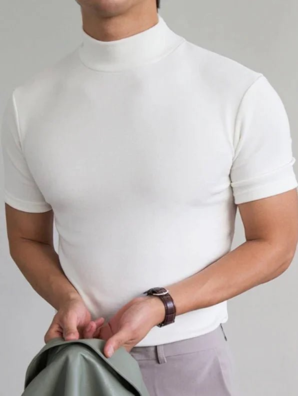 High Neck Anti - Sweat T-Shirt for Men - WILKYs