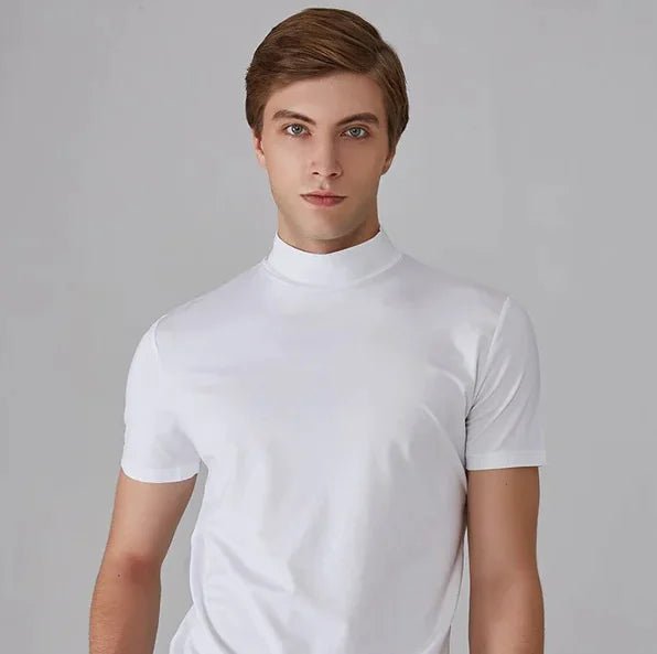 High Neck Anti - Sweat T-Shirt for Men - WILKYs