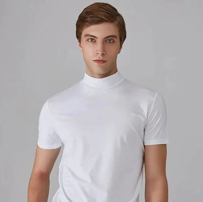 High Neck Anti - Sweat T-Shirt for Men - WILKYs