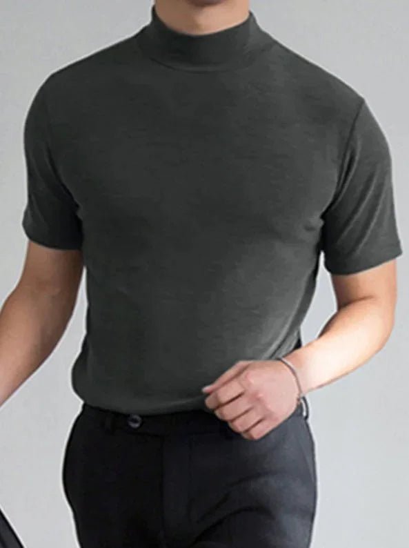 High Neck Anti - Sweat T-Shirt for Men - WILKYs