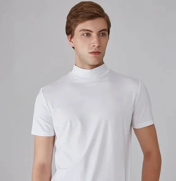 High Neck Anti - Sweat T-Shirt for Men - WILKYs