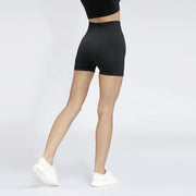 High stretch yoga fitness shorts - WILKYs