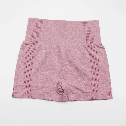 High stretch yoga fitness shorts - WILKYs