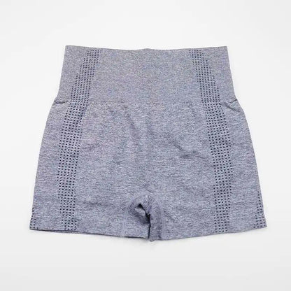 High stretch yoga fitness shorts - WILKYs