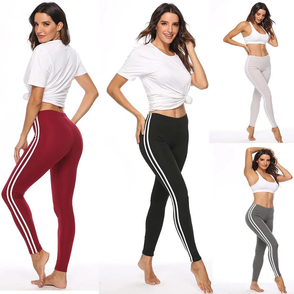 High waist fitness yoga pants - WILKYs