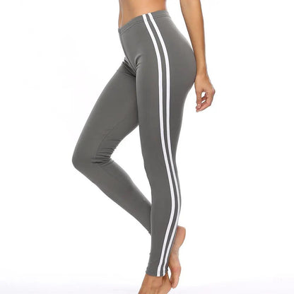 High waist fitness yoga pants - WILKYs