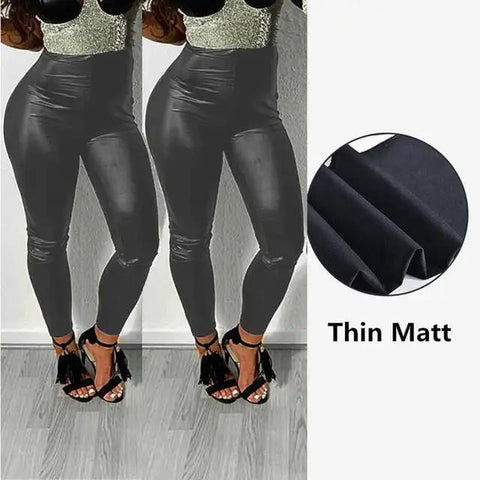 High Waist Leggings - WILKYs