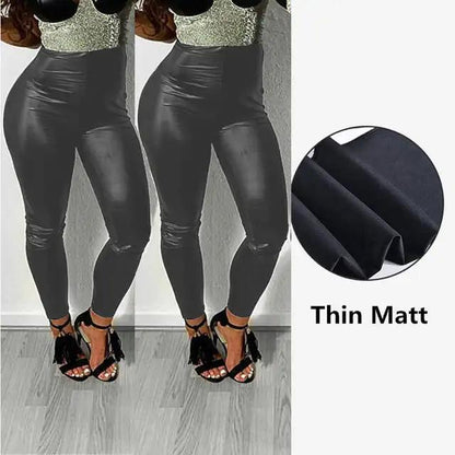 High Waist Leggings - WILKYs
