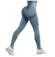 High Waist Workout Leggings - WILKYs