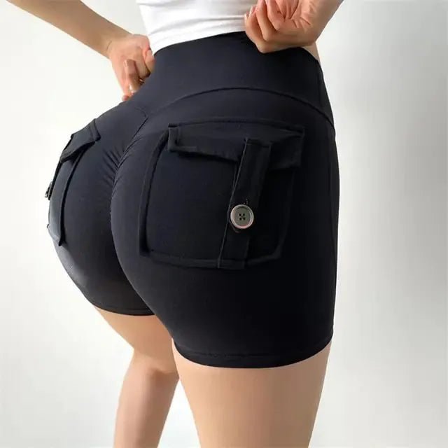 High Waist Workout Push Up Shorts – Flattering Fit & Comfort - WILKYs