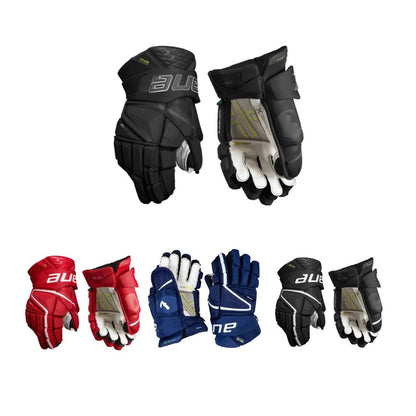 Hockey Gloves Hyperlite 2 Black Red White Navy Blue Color Glove 2X 3X vapor Ball Hockey Sports Equipment - WILKYs