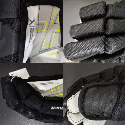 Hockey Gloves Hyperlite 2 Black Red White Navy Blue Color Glove 2X 3X vapor Ball Hockey Sports Equipment - WILKYs