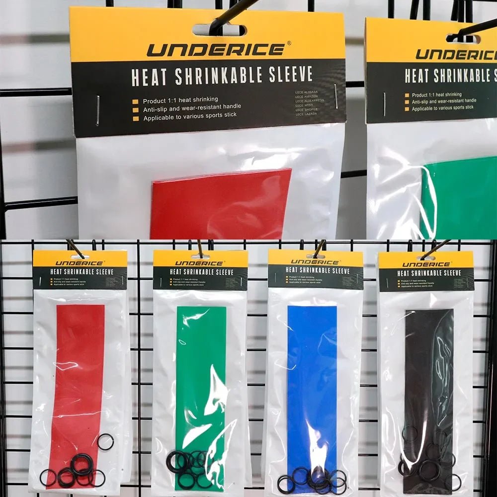 Hockey Grip Tape Ice Hockey Stick Tape Heat Shrinkable Sleeve For Ice Hockey Badminton Sports Accessories Stick Grip - WILKYs