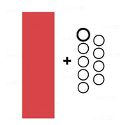 Hockey Grip Tape Ice Hockey Stick Tape Heat Shrinkable Sleeve For Ice Hockey Badminton Sports Accessories Stick Grip - WILKYs